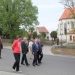 Libor Lukáš na slavnostním otevření dokončené rekonstrukce návsi v Dolním Němčí