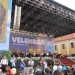 Libor Lukáš s manželkou na Velehradě 2013
