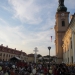 Libor Lukáš s manželkou na Velehradě 2013