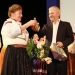 Libor Lukáš pogratuloval Vlastě Grycové k jejímu životnímu jubileu (Zdroj: Dobrý den s kurýrem)