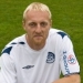 Podporovatelé Libora Lukáše /  Pavel Němčický, bývalý fotbalista 1.FC Slovácko 